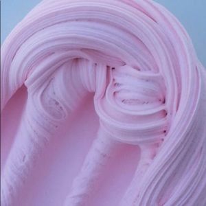 Pink fluffy slime